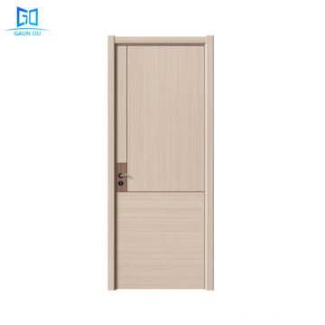 GO-A103 Tarro de porta de alta qualidade portas de madeira Interior Portas de madeira MDF Porta